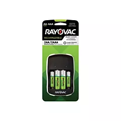 Rayovac Chargeur de pile, 4 Piles comprises (PS135-4)