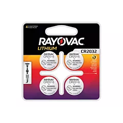 Rayovac CR2032 Lithium Coin Cell Batteries