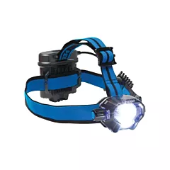 Pelican 2780 Headlamp, LED, 430 Lumens (High), 1.5 Run Time Hrs. (High), Plastic, AA (027800-0000-110)