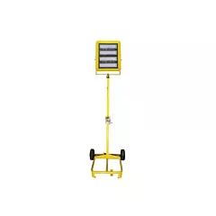 Lind Equipment Single-Head Cart with Winch, LED, 30000 Lumens, 200 W, Aluminum (LE980LED-CART-W)
