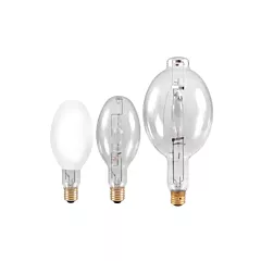 Sylvania Metal Halide HID Lamp, 400 W, 20000 hrs., 4000 K, 42000 Lumens, ED37 (64038)