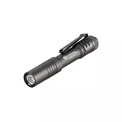 Streamlight MicroStream®  USB Keychain Flashlight, LED, 250 Lumens (High), 1.5 Run Time Hrs. (High), Aluminum, Rechargeable (66604)
