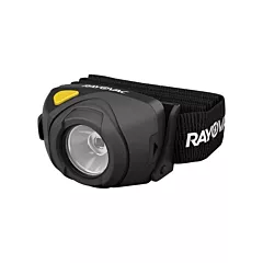 Rayovac Workhorse Pro™ Virtually Indestructible HD Headlight, LED, 210 Lumens (High), 17 Run Time Hrs. (High), Rubber, AAA (DIYPHL3AAA-BTA)