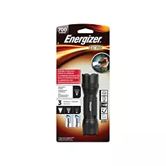 Energizer TAC 700 Flashlight, LED, 700 Lumens (High), 2 Run Time Hrs. (High) (PMHT2L)