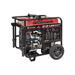 King Canada V-Twin Gasoline Generator, 38-3/8