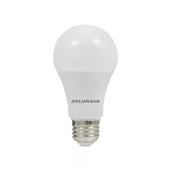 Sylvania Dimmable LED Bulb, 9 W, 15000 hrs., 2700 K, 800 Lumens, A19 (74687)