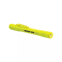 Pelican Hand-Held Flashlight, LED, 117 Lumens (High), 2.25 Run Time Hrs. (High) (019750-0100-245)