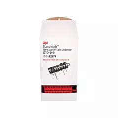 3M ScotchCode™ Wire Marker Dispenser (STD-0-9)
