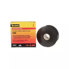 3M Scotch® Linerless Rubber Splicing Tape, 38 mm (1-1/2