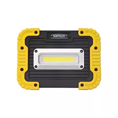 Nortech Lampe de travail portative, DEL, 1000 Lumens, 10 W, Plastique (9800Y)