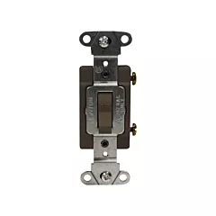 Leviton Interrupteur unipolaire de qualité industrielle