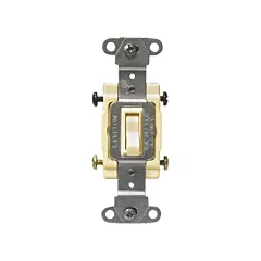 Leviton Commutateur à bascule à quatre réglages de calibre industriel