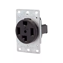 Leviton Prise ronde de calibre industriel