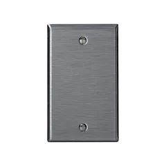 Leviton Plaque murale vierge
