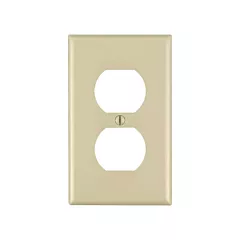 Leviton Plaque murale pour prise double