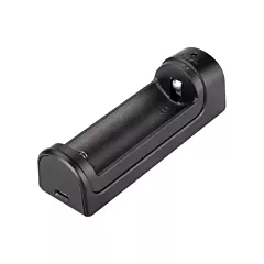 Single Channel Smart Battery Charger, 26650 Li-ion/18650 Li-ion, None