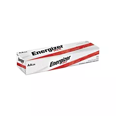 Energizer Alkaline Max Batteries, AA, 1.5 V (E91)