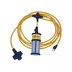 Lind Equipment Lampe de travail suspendue Beacon360 Spark, DEL, 2400 Lumens, 20 W, Aluminium (LE360LEDS-10P10C)