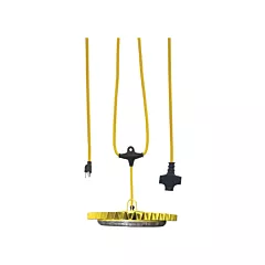 Lind Equipment Beacon120 LED High Bay Light with Daisy Chain, LED, 15250 Lumens, 120 W, Aluminum (LE-HB120LED-25P25C)