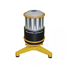 Lind Equipment Beacon360 GO Portable Work Light with Floor Stand, LED, 6000 Lumens, 45 W, Aluminum (LE360LEDC-FS)