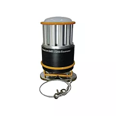 Lind Equipment Lampe de travail portative Beacon360 GO avec fixation magnétique, DEL, 6000 Lumens, 45 W, Aluminium (LE360LEDC-MAG)