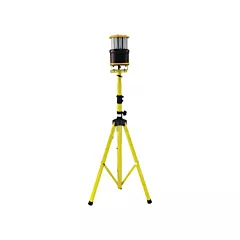 Lind Equipment Beacon360 GO Portable Work Light with Tripod, LED, 6000 Lumens, 45 W, Aluminum (LE360LEDC-TR)