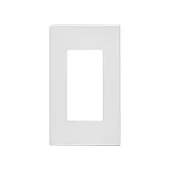 Leviton Plaque murale sans vis Decora(MD)
