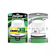 Energizer Vision Rechargeable Lantern, LED, 1000 Lumens (High), 8 Run Time Hrs. (High), Plastic, Rechargeable (ENALURL7)