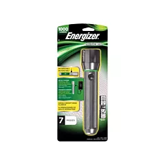 Energizer Vision HD Focus Flashlight, LED, 1000 Lumens (High), 4 Run Time Hrs. (High) (ENPMHRL7)