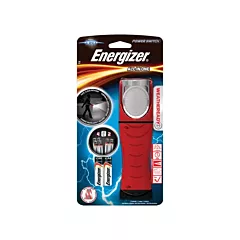 Energizer Weatheready® All-in-One Light, LED, Aluminum/Plastic/Rubber/Polymer, Red, AA, Not Included (WRESA41E)