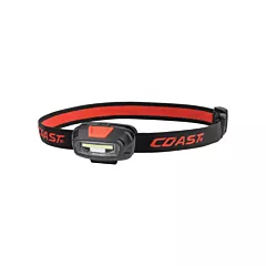 Coast FL13 Compact Utility Headlamp, LED, 250 Lumens (High), 2.5 Run Time Hrs. (High), Aluminum, AAA (21705)