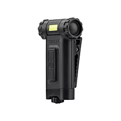 Coast Lampe deux couleurs avec agrafe, DEL, 80 Lumens (élevé), 3,75, Aluminium, AAA (21676)