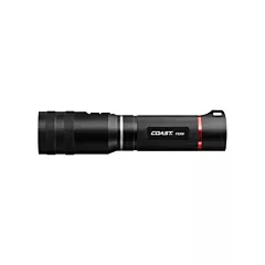 Coast PX250 Area and Flashlight, LED, Aluminum, Black/Red, AAA, Included (21759)