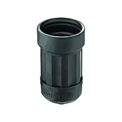 Leviton Tétines pour raccordements à l'épreuve des intempéries, Tétine (6018)