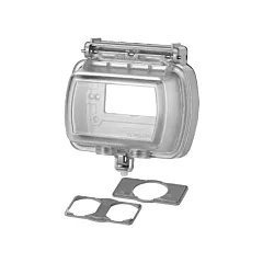 Leviton Couvercle de plaque murale extra-robuste DDFT et Decora(MD)