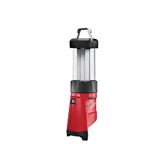Milwaukee M12™ Lantern & Flood Light, LED, 400 Lumens (High), 8 Run Time Hrs. (High), Plastic, Rechargeable (2362-20)