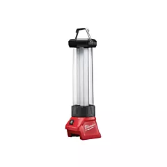Milwaukee M18™ Lantern & Flood Light, LED, 700 Lumens (High), 10 Run Time Hrs. (High), Plastic, Rechargeable (2363-20)