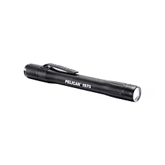 Pelican Penlight, LED, 139 Lumens (High), 4.3 Run Time Hrs. (High), Plastic, AAA (019700-0100-110)
