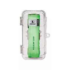 Pelican Station d'éclairage d'urgence, DEL, Plastique, Transparent, AA, Compris (033100-0001-247)