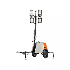 Generac Tour d'éclairage avec lampes DEL automatisée et portative, 23', Diesel, 6000 Watts, 172 200, Vertical (MLT6SMD-STD4)