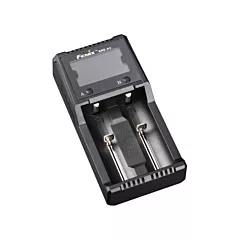 ARE-A2 Dual-Channel Battery Charger, AA/AAA/C/26650 Li-ion/18650 Li-ion/16340 Li-ion/14500 Li-ion/10440 Li-ion/21700 Li-ion, None