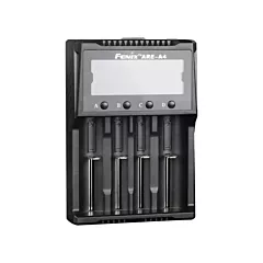 Chargeur de batterie multifonction ARE-A4, AA/AAA/C/26650 Li-ion/18650 Li-ion/16340 Li-ion/14500 Li-ion/10440 Li-ion/21700 Li-ion, Aucune