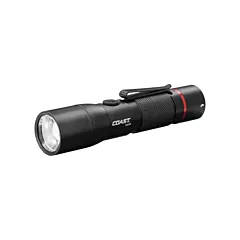 Coast HX5R Flashlight, LED, 340 Lumens (High), 75 Lumens (Low), 1.5 Run Time Hrs. (High), 4.25 Run Time Hrs. (Low) (21673)