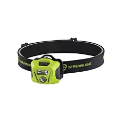 Streamlight Enduro® Pro HAZ-LO® Intrinsically Safe Headlamp, LED, 235 Lumens (High), 5 Run Time Hrs. (High), Plastic, AAA (61424)