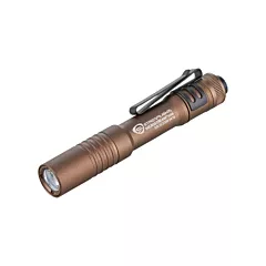 Streamlight MicroStream® USB Keychain Flashlight, LED, 250 Lumens (High), 1.5 Run Time Hrs. (High), Aluminum, Rechargeable (66609)