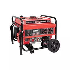 King Canada Electric Start Gas Generator with Wheel Kit