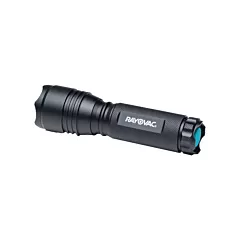 Rayovac Tactical Spot-to-Flood Flashlight, LED, 320 Lumens (High), 100 Lumens (Low), 5 Run Time Hrs. (High), 14 Run Time Hrs. (Low) (RN3AAA-BA)