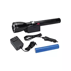 Maglite Lampe de poche à recharge rapide ML150LR(X), DEL, 1082 Lumens (élevé), 138 Lumens (bas), 3,25, 79 Temps de fonctionnement hres (bas) (ML150LR-1019)