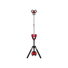 Milwaukee M18™ Rocket™ Tower Light & Charger (Tool Only), LED, 6000 Lumens (2136-20)