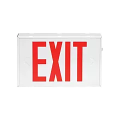 Zenith Safety Products Exit Sign, 12-1/5